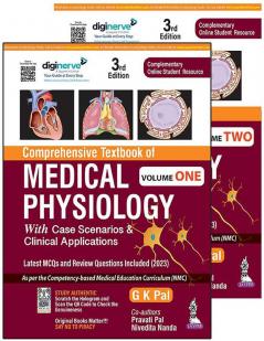 COMPREHENSIVE TEXTBOOK OF MEDICAL PHYSIOLOGY (2 VOLUMES)