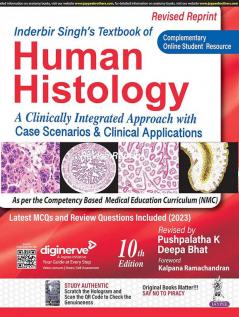 Inderbir Singh's Textbook of Human Histology (Revised Reprint)