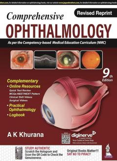 Comprehensive Ophthalmology With Ophthalmology Logbook Plus Practical Ophthalmology (Revised Reprint)