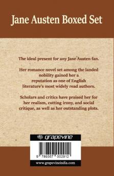 Jane Austen Boxed Set (Word Cloud Classics)