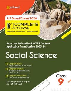 UP Board Complete Course (NCERT Based) Social Science Class 9 2023-24 Edition