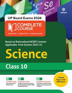 UP Board Complete Course (NCERT Based) Science Class 10 2022-23 Edition