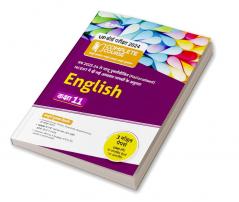 UP Board Complete Course (NCERT Based) English  Class 11 2022-23 Hindi Edition