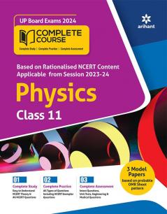 UP Board Complete Course (NCERT Based) Physics Class 11 2022-23 Edition