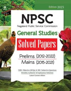 NPSC Solved Paper for General Studies (Pre & Mains) 2023