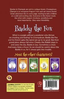 Baddy the Fox: 24 Handpicked Stories