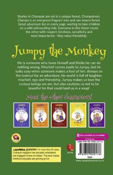 Jumpy the Monkey: 24 Handpicked Stories