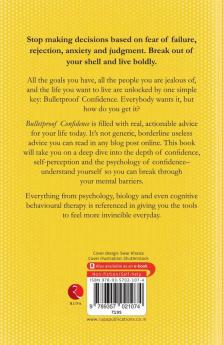 BULLETPROOF CONFIDENCE: The Art of Living Fearlessly