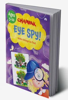 Eye Spy 600+ Things to Find