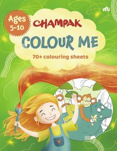 Colour Me 70+ Colouring Sheets