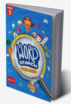 Word Search for Kids Book 1