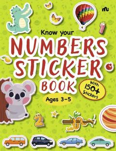 Know Your Numbers Sticker Book