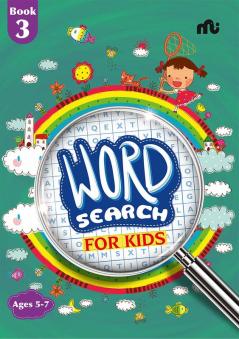 Word Search for Kids Book 3