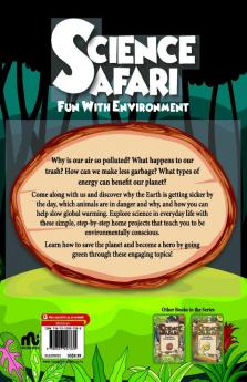 Science Safari: Fun with Environment Book 1