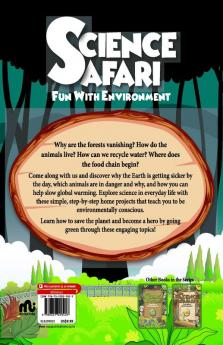 Science Safari: Fun with Environment Book 2