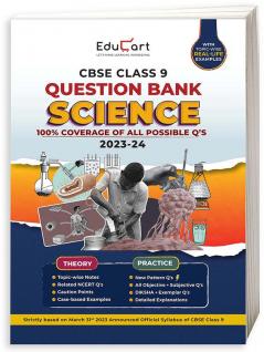 (OLD) Educart CBSE Class 9 Question Bank SCIENCE for 2023-2024