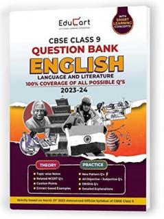 Question Bank English Language and Literature (Class-9) (QBEM-2023-24)