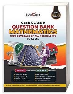 Question Bank Mathematics (Class-9) (QBEM-2023-24)