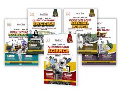 (OLD) Educart CBSE Class 10 Question Bank SCIENCE MATHS SOCIAL SCIENCE ENGLISH & HINDI A For 2023-2024 (Combo of 5 Books)