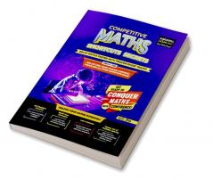 Examcart Competitive Maths Shortcuts Secrets Textbook for All Government Exams (NRA CET SSC Bank Railway Defence Police and all other exams) in English