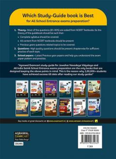 Examcart NTA PM Yasasvi Entrance Test (YET) Class 11 Guidebook For 2023 Exam In English