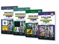 Educart Cbse Class 11 Sample Papers Bundle - Physics, Biology, Chemistry & English 2023-24 (Introducing Revision Maps And Past Year Papers) 2024