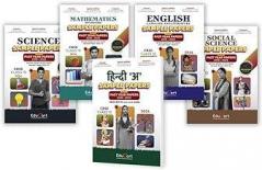 Educart CBSE Class 10 Sample Papers Bundle - Science Mathematics Standard Social Science English & Hindi A 2023-24 (Introducing Revision Maps and Past Year Papers) 2024