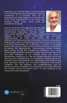 Creating Your Ultimate Bliss