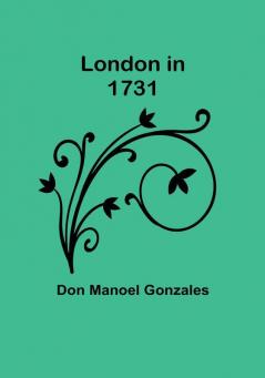 London in 1731