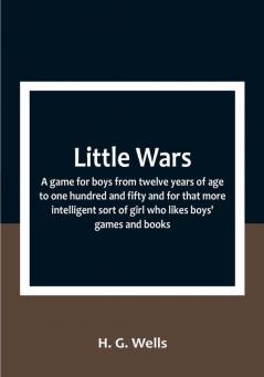 Little Wars: Little Wars