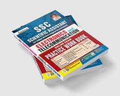 SSC Scientific Assistant Electronics and Telecommunication Online Exam Practice Work Book