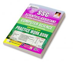 SSC Scientific Assistant Computer Science and Information Technology Online Exam Practice Work Book