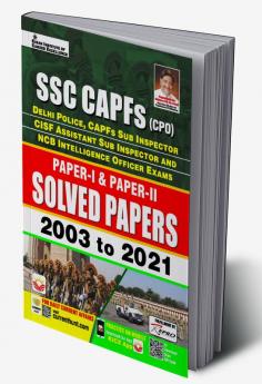 SSC CAPF Sol. Papers-E