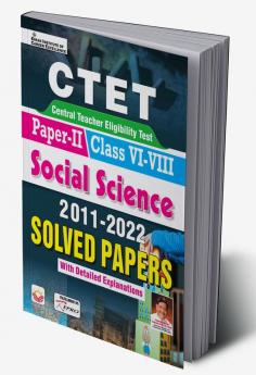 CTET Paper-II Social Studies (23 sets)-2022