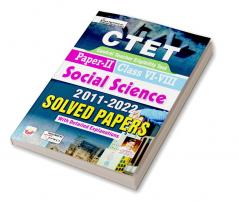 CTET Paper-II Social Studies (23 sets)-2022