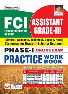 FCI JE Assistnat Grade-III PWB-E