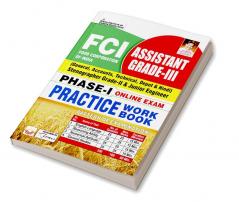 FCI JE Assistnat Grade-III PWB-E