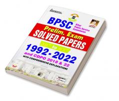 BPSC Prelims Soved Papers (E) 2022