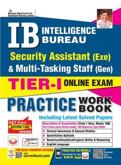 Intelligence Bureau (IB) PWB-E-New 2022