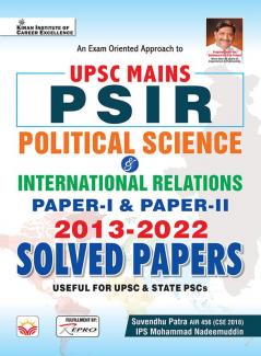 PSIR Paper I II Fresh 2022