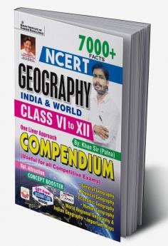 NCERT Class VI-XII Geography (E)