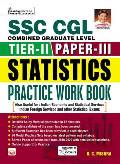 SSC CGL Tier-II Paper-III Statistics PWB-E-(33-Sets) Repair-2022