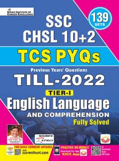 SSC CHSL (10+2) TCS PYQs English Language Papers (H)