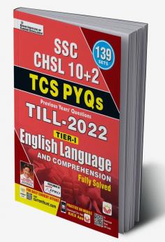 SSC CHSL (10+2) TCS PYQs Eng. Languge (E)