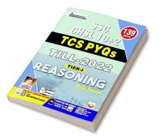 SSC CHSL (10+2) TCS PYQs Reasoning Solved Papers (E)