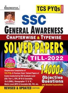 SSC General Awareness (E) Chapterwise & Typewise-2022 New