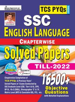 SSC English Language (English) Chapterwise-2023