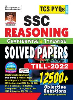 SSC Reasoning-Typewise-English-