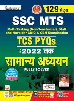 SSC MTS Year wise GK