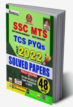 SSC MTS TCS PYQs Solved Papers 48 Sets (E)